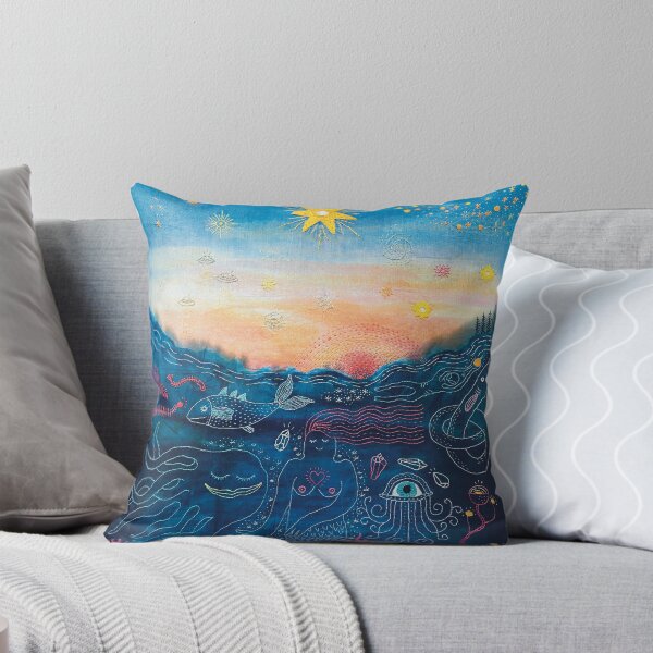 Item preview, Hidden Treasures embroidery designed and sold by Theresa Ahlman.