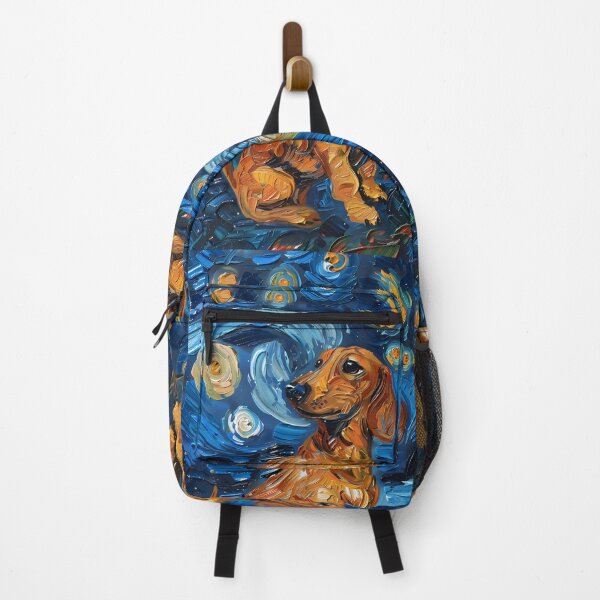 Item preview, Starry Night Dachshund Van Gogh Dog designed and sold by Vangoholic.