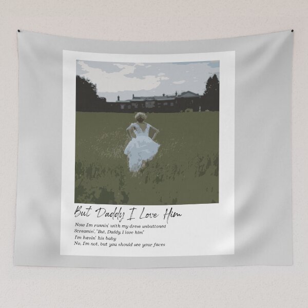 Item preview, But Daddy I love him - Taylor Swift designed and sold by nd-creates.