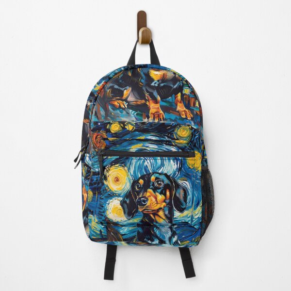 Item preview, Starry Night Dachshund Van Gogh Dog designed and sold by Vangoholic.