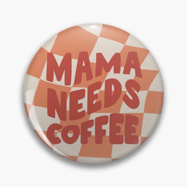 Item preview, mamá necesita café designed and sold by PurpleTee.