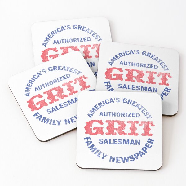 Item preview, GRIT: America's Greatest Family Newspaper designed and sold by brianhillDESIGN.