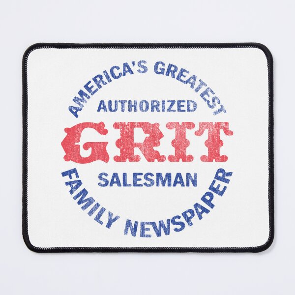 Item preview, GRIT: America's Greatest Family Newspaper designed and sold by brianhillDESIGN.
