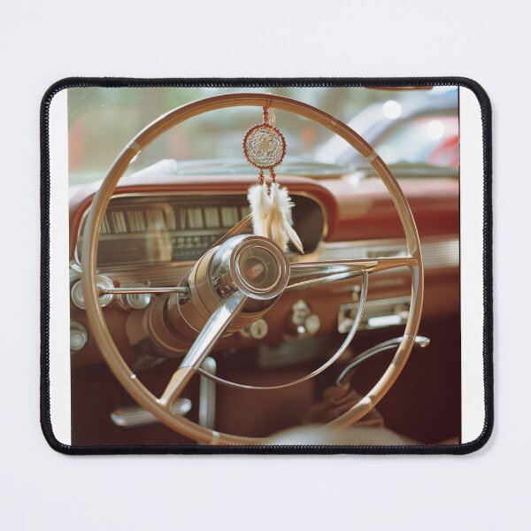 Item preview, the interior of a vintage car designed and sold by Love-Light-Bite.