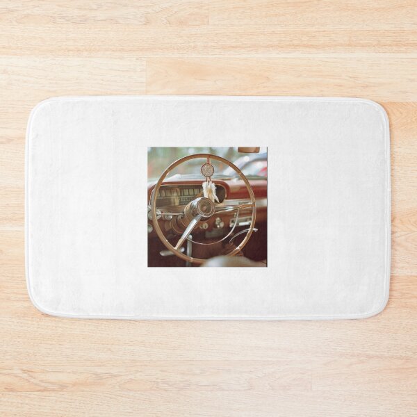 Item preview, the interior of a vintage car designed and sold by Love-Light-Bite.