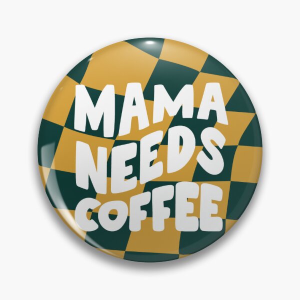Item preview, mamá necesita café designed and sold by PurpleTee.