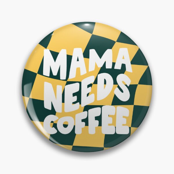 Aperçu de l'œuvre Maman a besoin de café créée et vendue par PurpleTee.