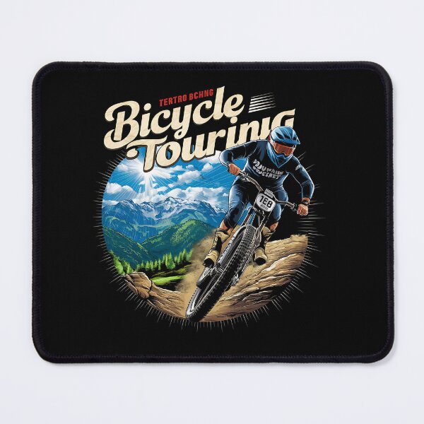 Item preview, Bicycle touring - cycle touring - Beach biking - Biking summer - Dirt biking designed and sold by JansenGS.