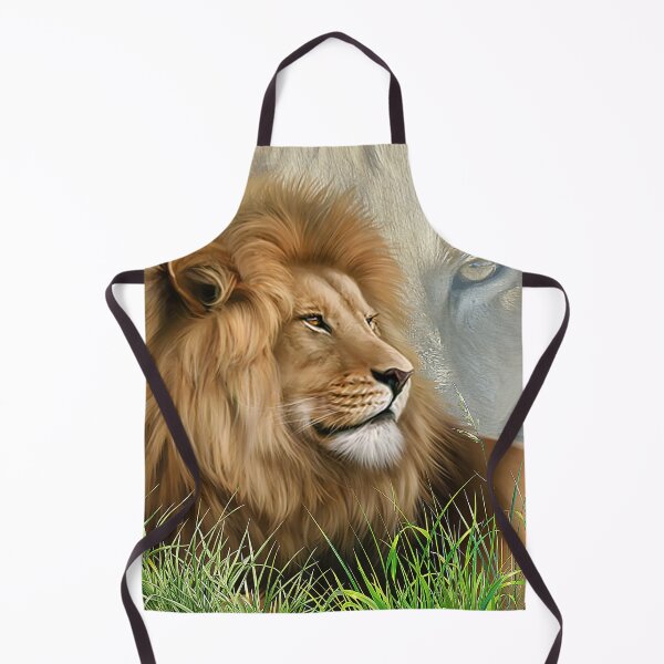 Item preview, Lions Voice of Higher Self designed and sold by MoodyMuseArt.