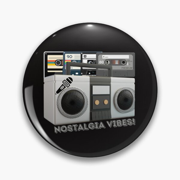 Artikelvorschau, Retro-Kassetten- und Tonbandgeräte-Kollektion - Nostalgische Kleidung und Accessoires entworfen und verkauft von TrendyCanvasC.