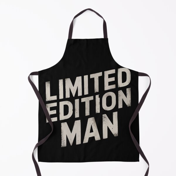 Aperçu de l'œuvre Typographie Man Bold en édition limitée créée et vendue par Quirky Shirts.
