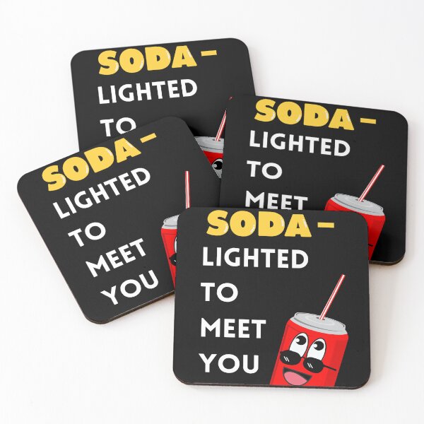 Item preview, Soda-lighted to meet you designed and sold by DesignDuoStudio.