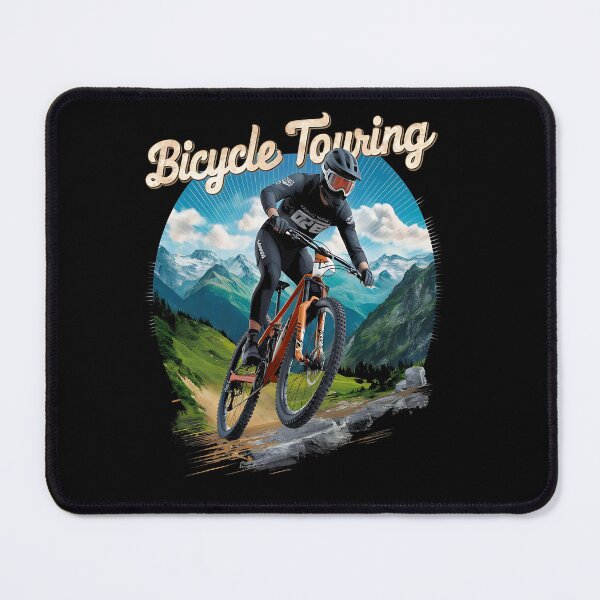 Item preview, Bicycle touring - cycle touring - Beach biking - Biking summer - Dirt biking designed and sold by JansenGS.