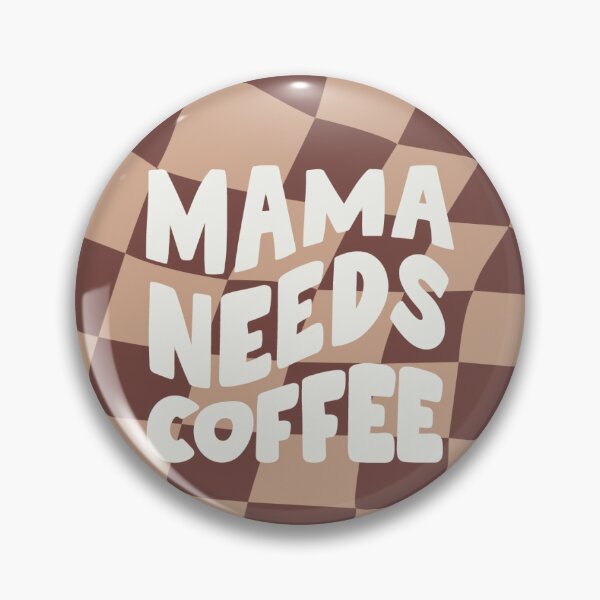 Aperçu de l'œuvre Maman a besoin de café créée et vendue par PurpleTee.