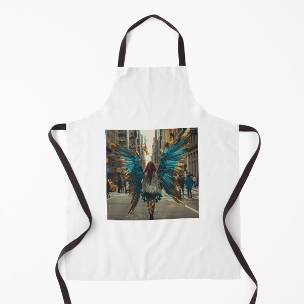 Item preview, a woman walking down a bustling city street designed and sold by Love-Light-Bite.