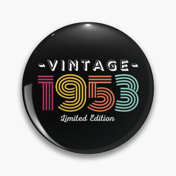 Item preview,  Vintage 1953 funny 70th birthday quote designed and sold by OMG Outfits .