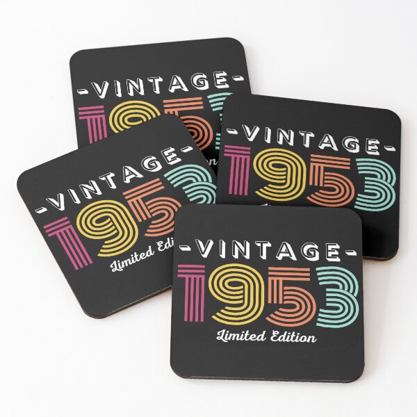 Item preview,  Vintage 1953 funny 70th birthday quote designed and sold by OMG Outfits .