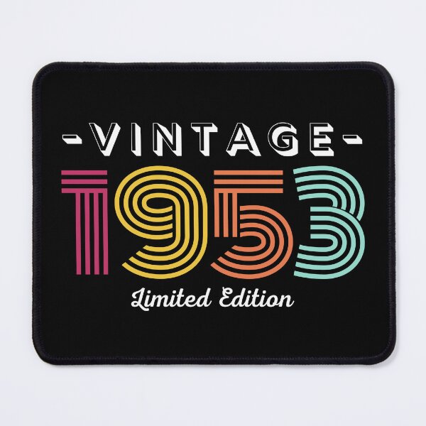 Item preview,  Vintage 1953 funny 70th birthday quote designed and sold by OMG Outfits .