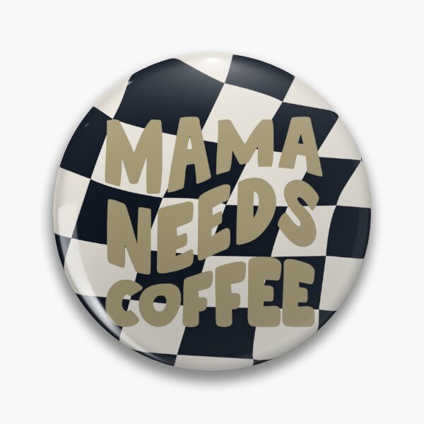 Aperçu de l'œuvre Maman a besoin de café créée et vendue par PurpleTee.