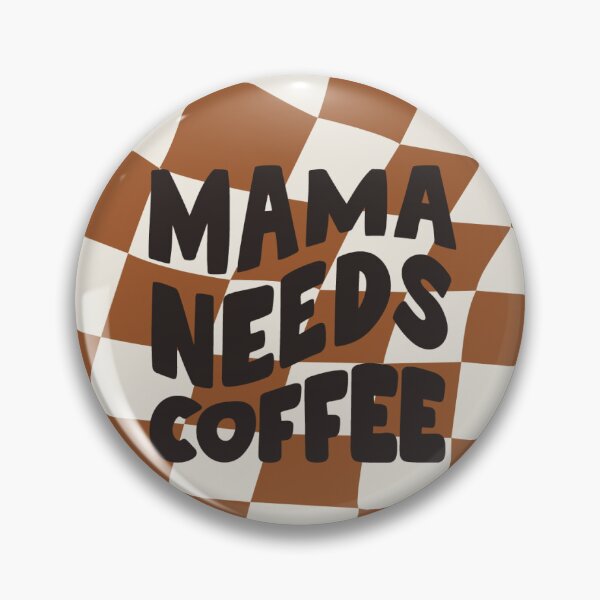 Artikelvorschau, Mama braucht Kaffee entworfen und verkauft von PurpleTee.