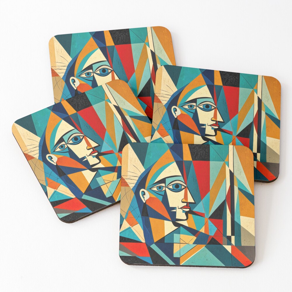 Item preview, Coasters (Set of 4) designed and sold by RivenWaters.