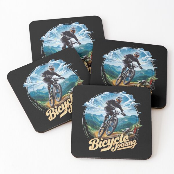 Item preview, Bicycle touring - cycle touring - Beach biking - Biking summer - Dirt biking designed and sold by JansenGS.