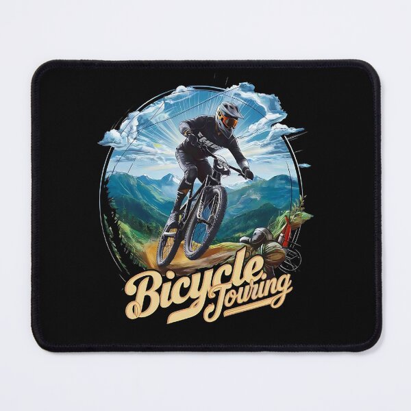 Item preview, Bicycle touring - cycle touring - Beach biking - Biking summer - Dirt biking designed and sold by JansenGS.