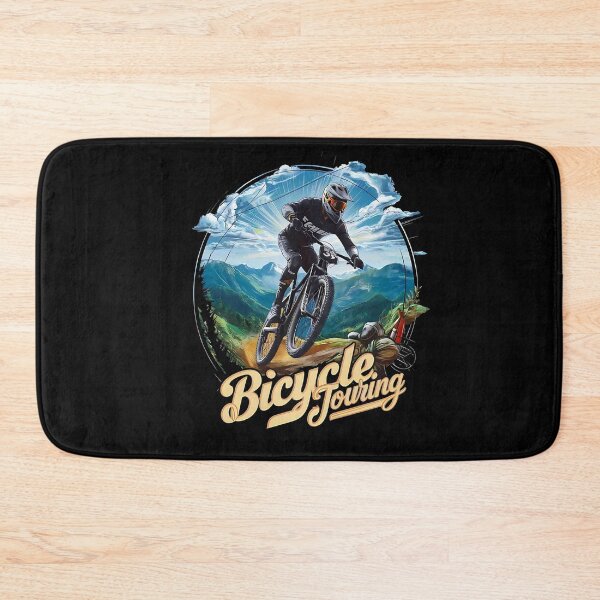 Item preview, Bicycle touring - cycle touring - Beach biking - Biking summer - Dirt biking designed and sold by JansenGS.