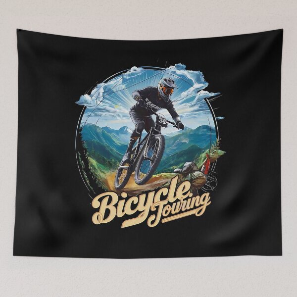 Item preview, Bicycle touring - cycle touring - Beach biking - Biking summer - Dirt biking designed and sold by JansenGS.