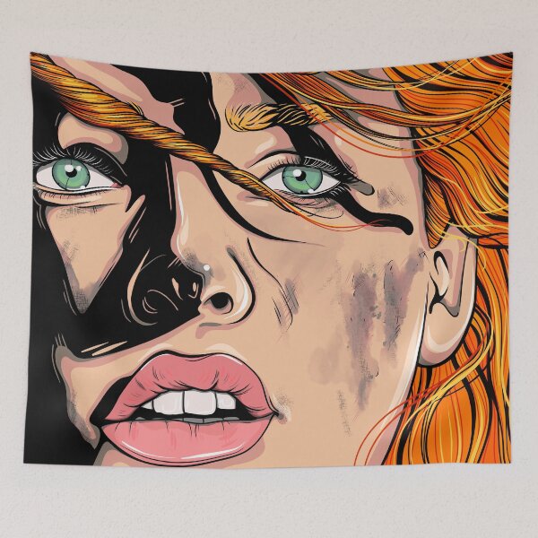 Item preview, Leeloo Fifth Element Comic designed and sold by Eyeballkid-.