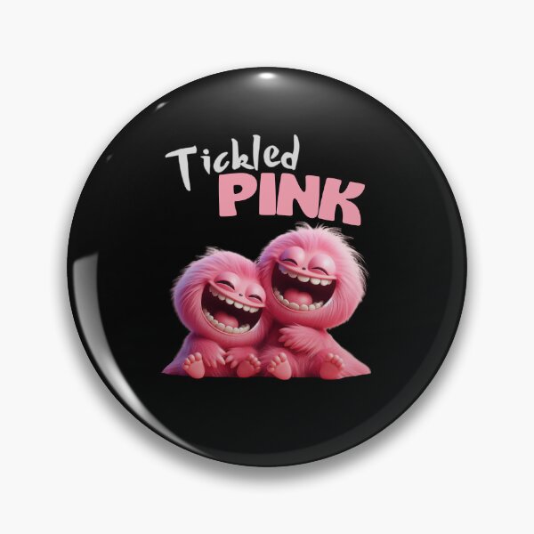 Item preview, Tickled pink, cute little pink monsters designed and sold by coloursforkids.