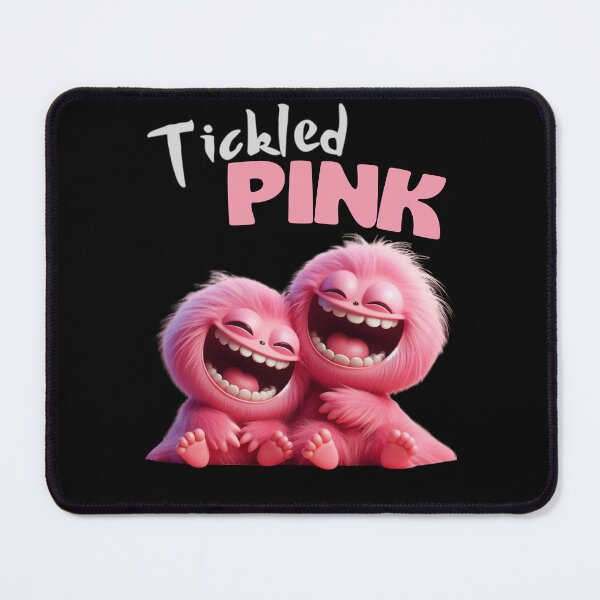 Item preview, Tickled pink, cute little pink monsters designed and sold by coloursforkids.