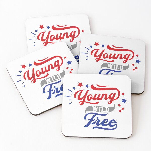 Item preview, Young Wild Free designed and sold by Alaskandreamer.