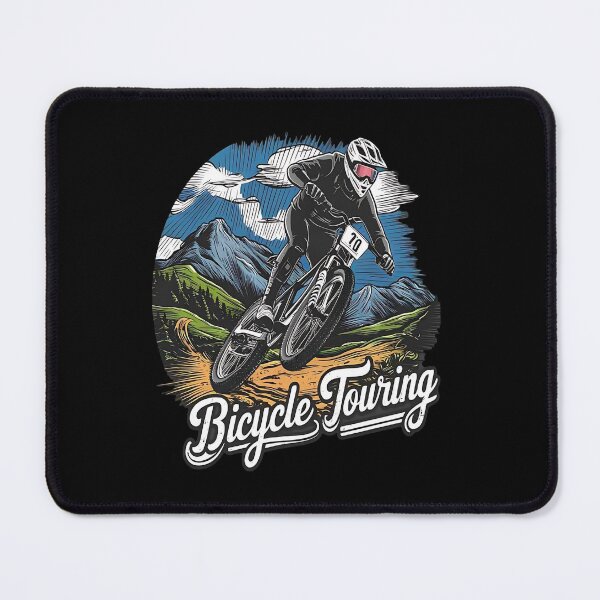 Item preview, Bicycle touring - cycle touring - Beach biking - Biking summer - Dirt biking designed and sold by JansenGS.