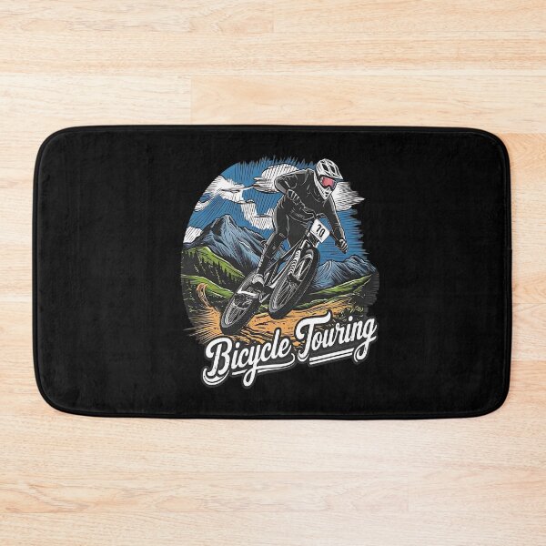 Item preview, Bicycle touring - cycle touring - Beach biking - Biking summer - Dirt biking designed and sold by JansenGS.