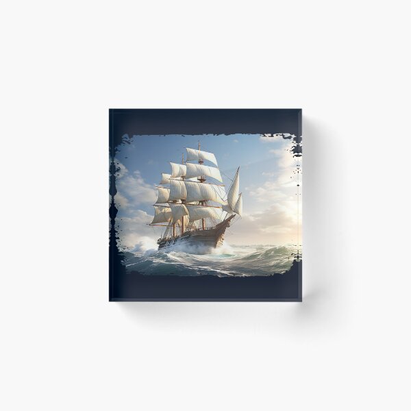 Item preview, TALL SHIPS    MAJESTIC CAPTAINS OF THE SEA designed and sold by THE AMERICAN TEEVANGELIST.