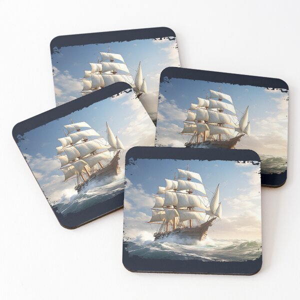 Item preview, TALL SHIPS    MAJESTIC CAPTAINS OF THE SEA designed and sold by THE AMERICAN TEEVANGELIST.
