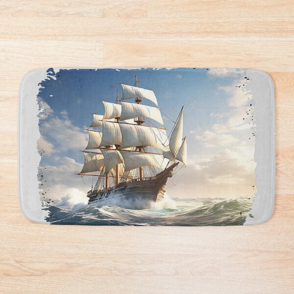 Item preview, TALL SHIPS    MAJESTIC CAPTAINS OF THE SEA designed and sold by THE AMERICAN TEEVANGELIST.