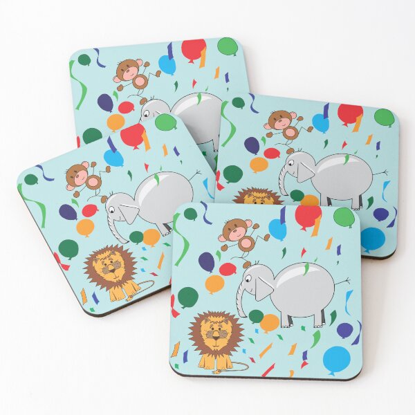 Item preview, Zoo Animals Celebration designed and sold by Albin1961.