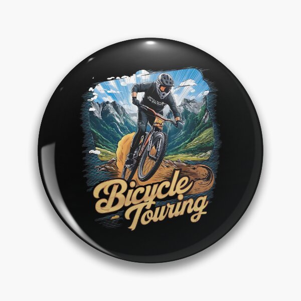 Item preview, Bicycle touring - cycle touring - Beach biking - Biking summer - Dirt biking designed and sold by JansenGS.