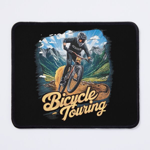 Item preview, Bicycle touring - cycle touring - Beach biking - Biking summer - Dirt biking designed and sold by JansenGS.