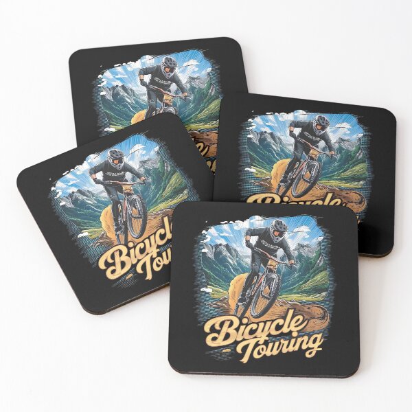 Item preview, Bicycle touring - cycle touring - Beach biking - Biking summer - Dirt biking designed and sold by JansenGS.