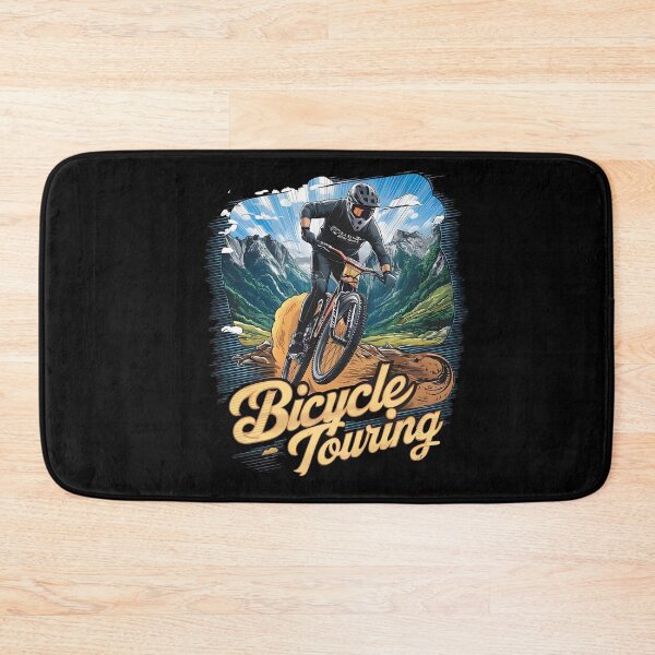 Item preview, Bicycle touring - cycle touring - Beach biking - Biking summer - Dirt biking designed and sold by JansenGS.