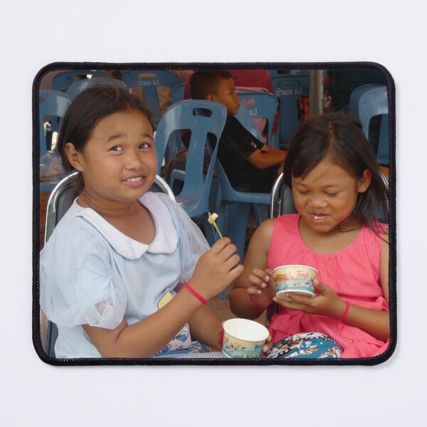 Item preview, From a recent trip to the Thai Burma border. Young ladies at a Karen gathering. designed and sold by JonDelorme.