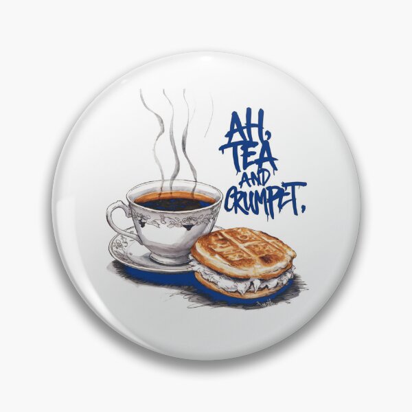 Item preview, Ah, Tea and Crumpet designed and sold by Gentle40Winks.