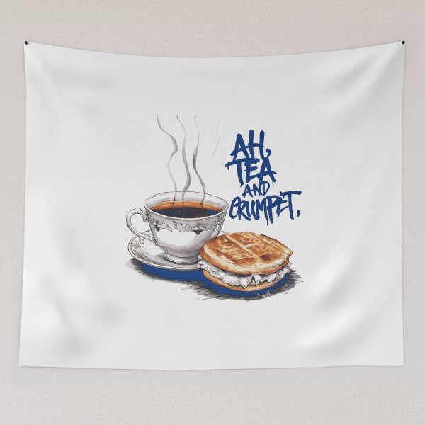 Item preview, Ah, Tea and Crumpet designed and sold by Gentle40Winks.