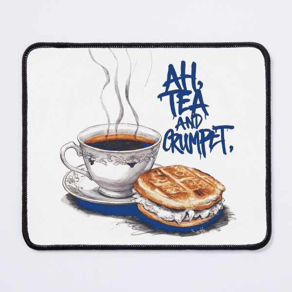 Item preview, Ah, Tea and Crumpet designed and sold by Gentle40Winks.
