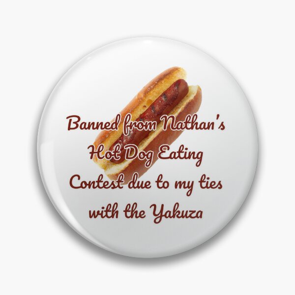 Item preview, Nathan’s Hot Dogs  designed and sold by mbigatel.
