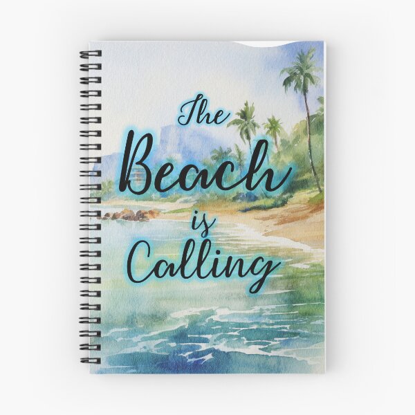 Item preview, The Beach is Calling Watercolor designed and sold by Lori Winslow Designs.