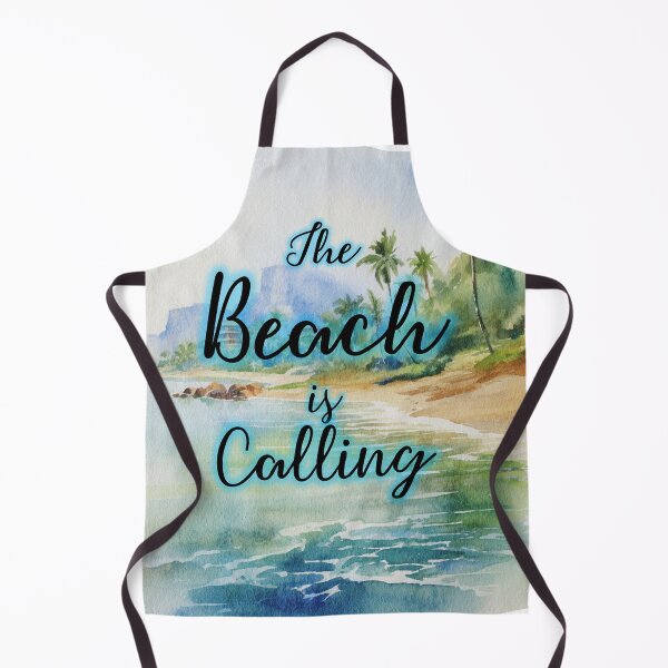 Item preview, The Beach is Calling Watercolor designed and sold by Lori Winslow Designs.